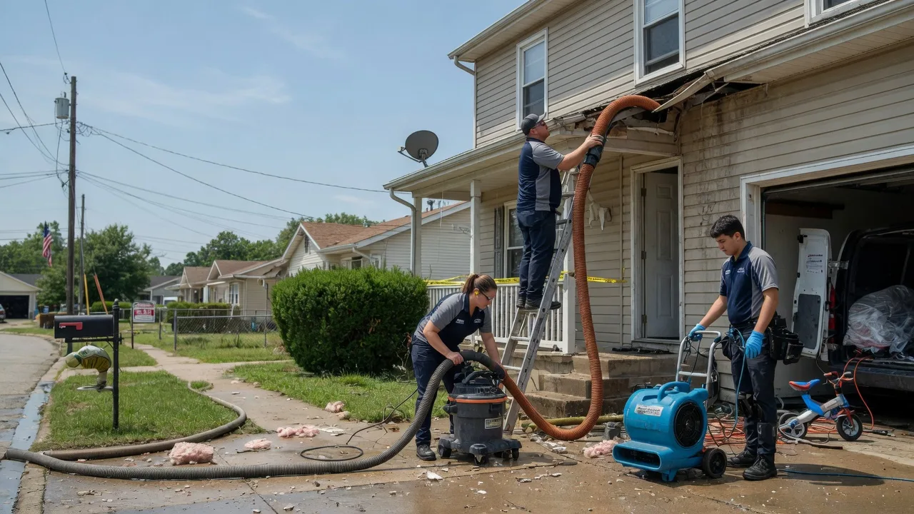 Water Damage Restoration in Benton Harbor, MI near me